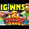 BIGGER BASS BONANZA 🐟 SLOT BONUS HUNT 🔥 PAYS BIG WINS ON ⚠️ €60 MAX BETS WOW‼️