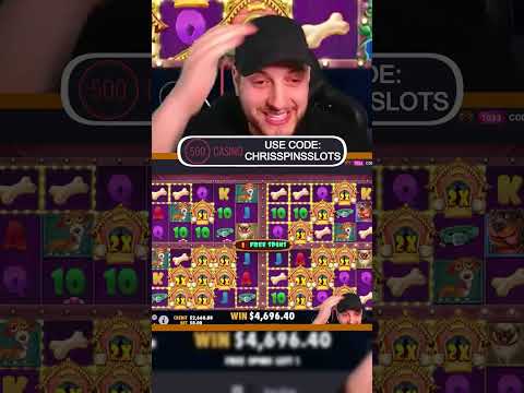 RECORD DOG HOSUE MULTIHOLD SLOT WIN!