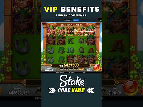 Leprechaun Goes Wild big win on Stake #shorts #slots #casino