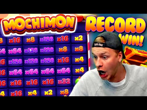 NEW RECORD WIN ON MOCHIMON SLOT!