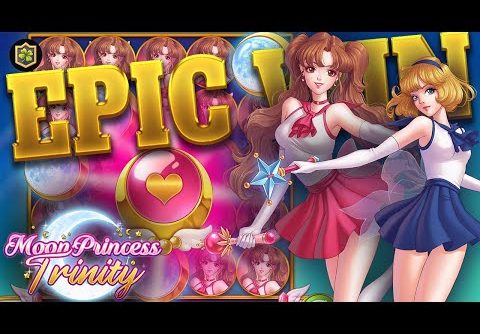 X1,074.00 🔥 Slot EPIC Big WIN 🔥 Moon Princess Trinity – Play’n GO (casino supplier) TOP Online Slot