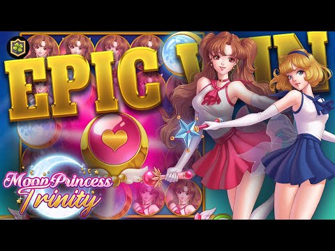 X1,074.00 🔥 Slot EPIC Big WIN 🔥 Moon Princess Trinity – Play’n GO (casino supplier) TOP Online Slot