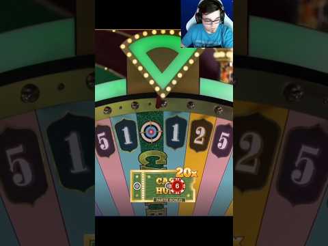 Crazy Time Big Win CashorMoneyTV Won Cash Hunt 20X Top Slot to 2000X Multiplier Moment Jackpot Crazy