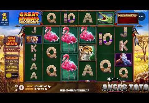 INFO SLOT GACOR HARI INI ✅POLA GACOR GREAT RHINO MEGAWAYS HARI INI ✅SLOT GACOR HARI INI ✅GREAT RHINO