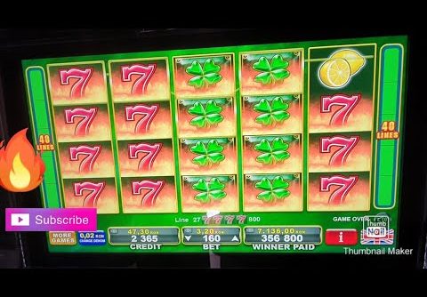 BURNING HOT FRUITS 40 LINES HUGE WIN BET 300 SLOT MACHINE- PĂCĂNELE