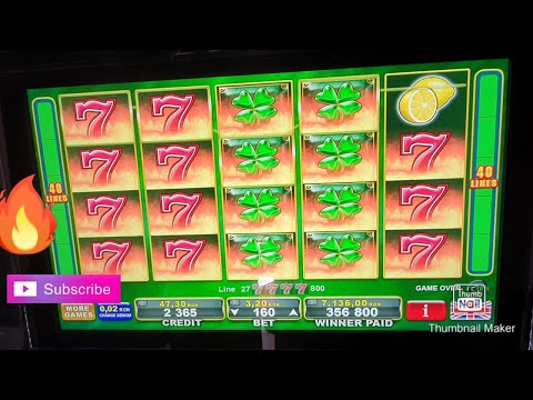 BURNING HOT FRUITS 40 LINES HUGE WIN BET 300 SLOT MACHINE- PĂCĂNELE