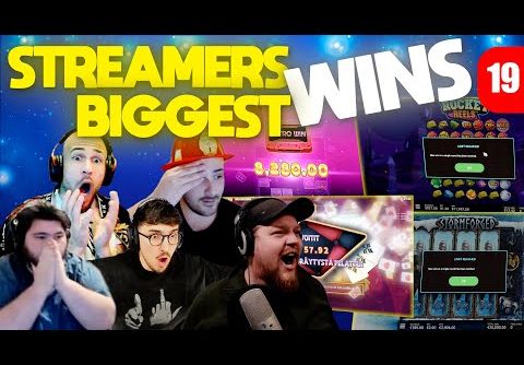 NEW TOP 5 STREAMERS BIGGEST WINS #19/2023