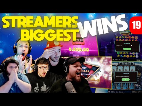 NEW TOP 5 STREAMERS BIGGEST WINS #19/2023