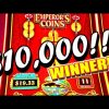 I WON OVER $10,000 ON 88 CENTS!!! * HUGE JULY 4TH JACKPOT!!! * NEW 88 FORTUNES!! * EMPEROR’S COINS!!