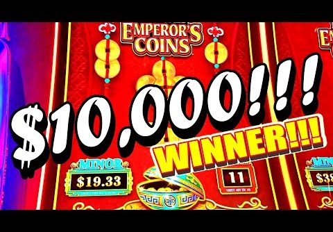 I WON OVER $10,000 ON 88 CENTS!!! * HUGE JULY 4TH JACKPOT!!! * NEW 88 FORTUNES!! * EMPEROR’S COINS!!