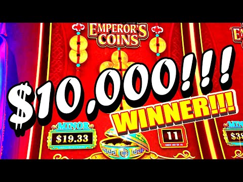 I WON OVER $10,000 ON 88 CENTS!!! * HUGE JULY 4TH JACKPOT!!! * NEW 88 FORTUNES!! * EMPEROR’S COINS!!