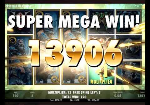 Netent Slot x855 Big Win – Warlords: Crystals Of Power Jackpot