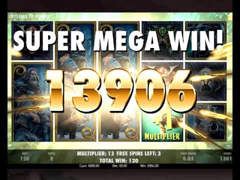Netent Slot x855 Big Win – Warlords: Crystals Of Power Jackpot