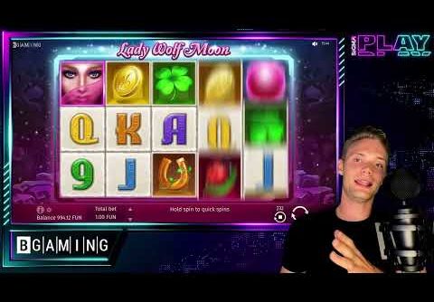 Lucky Lady Moon slot | big win Lucky Lady Moon  | online #slot | exclusive | epic win | bonus slot!