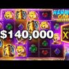 SENSATIONAL $140,000 WIN On THIS BRAND NEW SLOT!! (MAMMOTH GOLD MEGAWAYS)