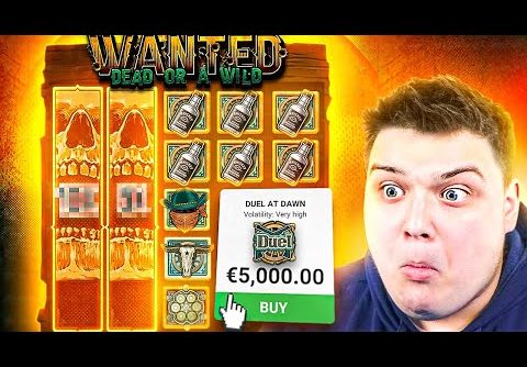 SENDING My BIGGEST EVER BONUS On WANTED?!.. (SUPER RISKY)