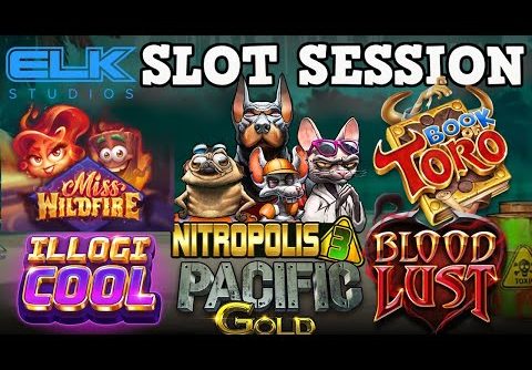 Elk Studios Slot Session – Can We Hit A Big Win?