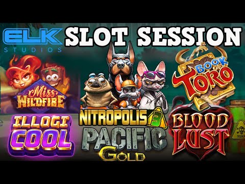 Elk Studios Slot Session – Can We Hit A Big Win?