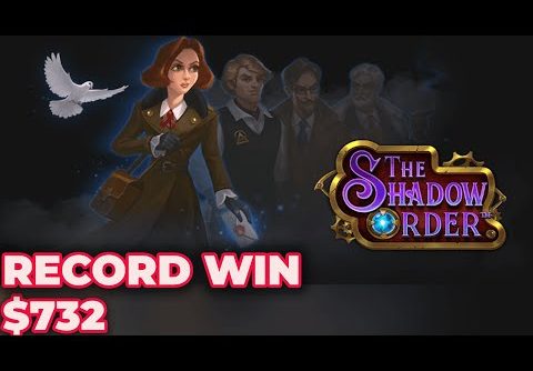 The Shadow Order Slot Big Win x732