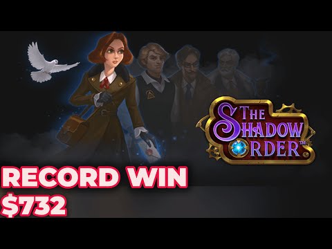 The Shadow Order Slot Big Win x732