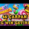 SWEET BONANZA ~ ÇARPAN YAĞMURUYLA BİG WİN 🍭🍭🍭 #sweetbonanza #bonanza #slot #bigwin