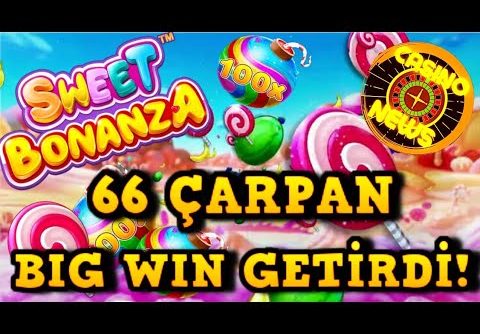 SWEET BONANZA ~ ÇARPAN YAĞMURUYLA BİG WİN 🍭🍭🍭 #sweetbonanza #bonanza #slot #bigwin