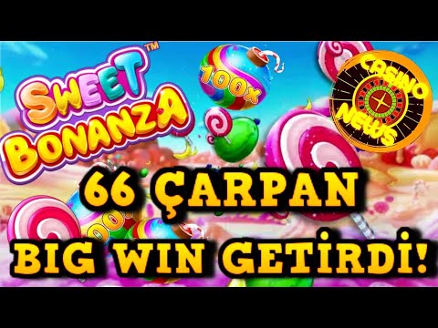 SWEET BONANZA ~ ÇARPAN YAĞMURUYLA BİG WİN 🍭🍭🍭 #sweetbonanza #bonanza #slot #bigwin