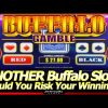 Buffalo Gamble Slot Machine – ANOTHER NEW Buffalo Slot!?  First Look with Bonus and Gamble Feature!