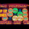 RISING FORTUNES SLOT MACHINE 🌟BONUSES🌟SUPER BIG WIN🌟HAPPY ENDING🤞👍🤞👍