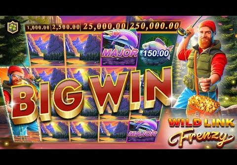 WOW!!! Slot EPIC Big WIN 🔥 Wild Link Frenzy 🔥 from SpinPlay Games – All Features