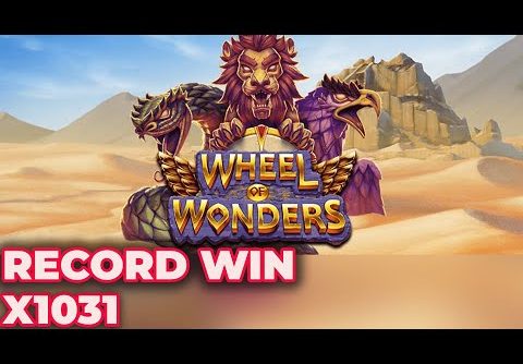Wheel Of Wonders Slot Mega Win x1031