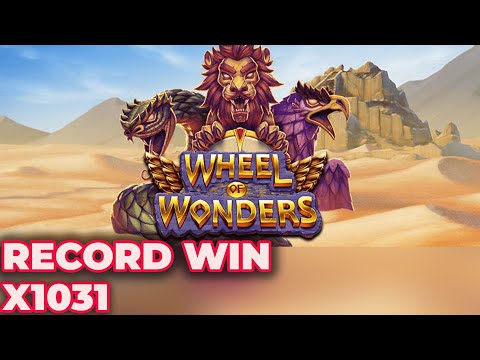 Wheel Of Wonders Slot Mega Win x1031