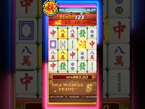 mahjong ways 1❗️free spin max bet bigwin 14jt #shorts #mahjongways1 #slotgacorpgsofthariini