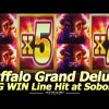 Buffalo Grand Deluxe Slot Machine – BIG WIN Line Hit at Soboba Casino!