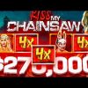 WORLD RECORD WIN *NEW* Kiss My Chainsaw No Limit?!