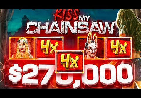 WORLD RECORD WIN *NEW* Kiss My Chainsaw No Limit?!