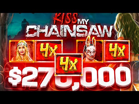 WORLD RECORD WIN *NEW* Kiss My Chainsaw No Limit?!