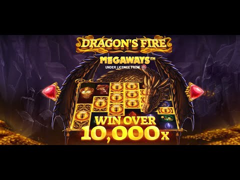 Dragon’s Fire Megaways – slot by Red Tiger. Big win in online casino (x504)