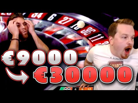 INSANE ROULETTE BIG WIN STREAK!