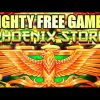 MIGHTY PHOENIX FREE GAMES! SUPER BIG WIN! PHOENIX STORM MIGHTY CASH ULTRA Slot Machine (Aristocrat)