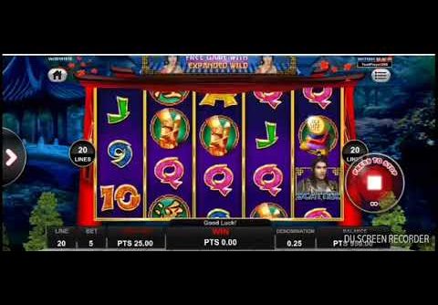 GOLDEN LOTUS SLOT ** MEGA WINS 2017