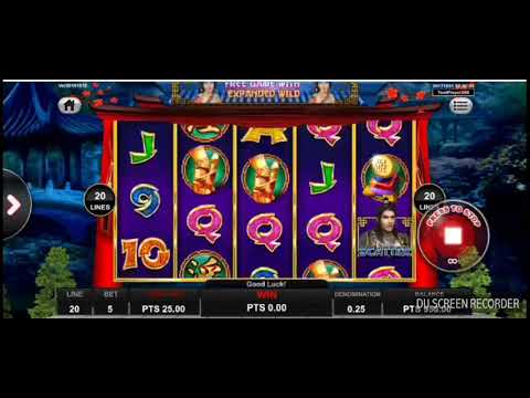 GOLDEN LOTUS SLOT ** MEGA WINS 2017