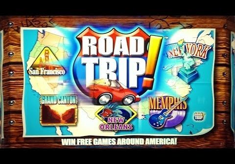 Road Trip Slot Bonus – 150x+ Big Win on Nickels