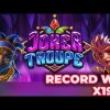 Joker Troupe Slot Mega Win x1928