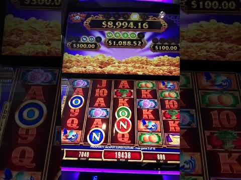 #Big Win on Fu Dai Lian Lian#Panda# Slot Machine#High Limit#SUPER FEATURE WON!!#