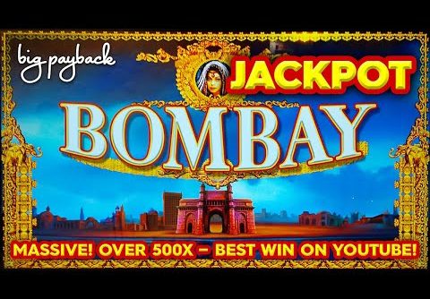 500X JACKPOT! One of the BEST Slot Machine Handpays on YouTube!