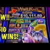 NEW SLOT: Wolf Run Eclipse WITH A WHEEL! Very fun!  Live Play + Big Wins!