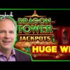 BONUS AFTER BONUS! Dragon Tower Jackpots Jade Fury Slot – HUGE WIN!