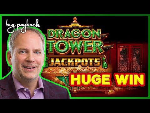 BONUS AFTER BONUS! Dragon Tower Jackpots Jade Fury Slot – HUGE WIN!