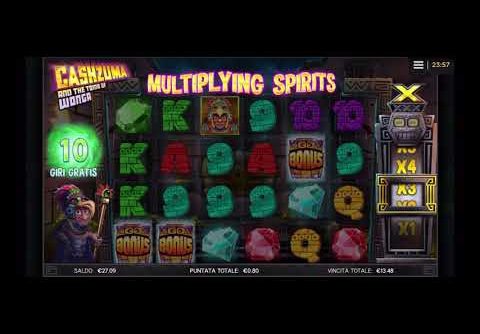 Cashzuma EPIC BONUS !!! Big win!!! Sirto slot